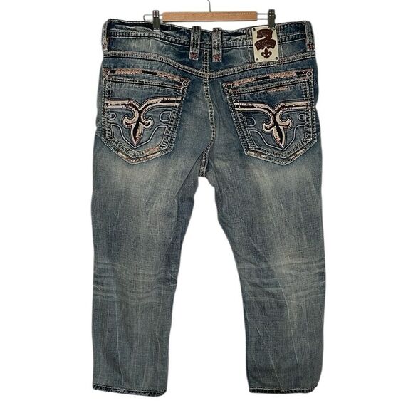 Rock Revival Other - Rock Revival Renon Relaxed St 17 Blue Jeans